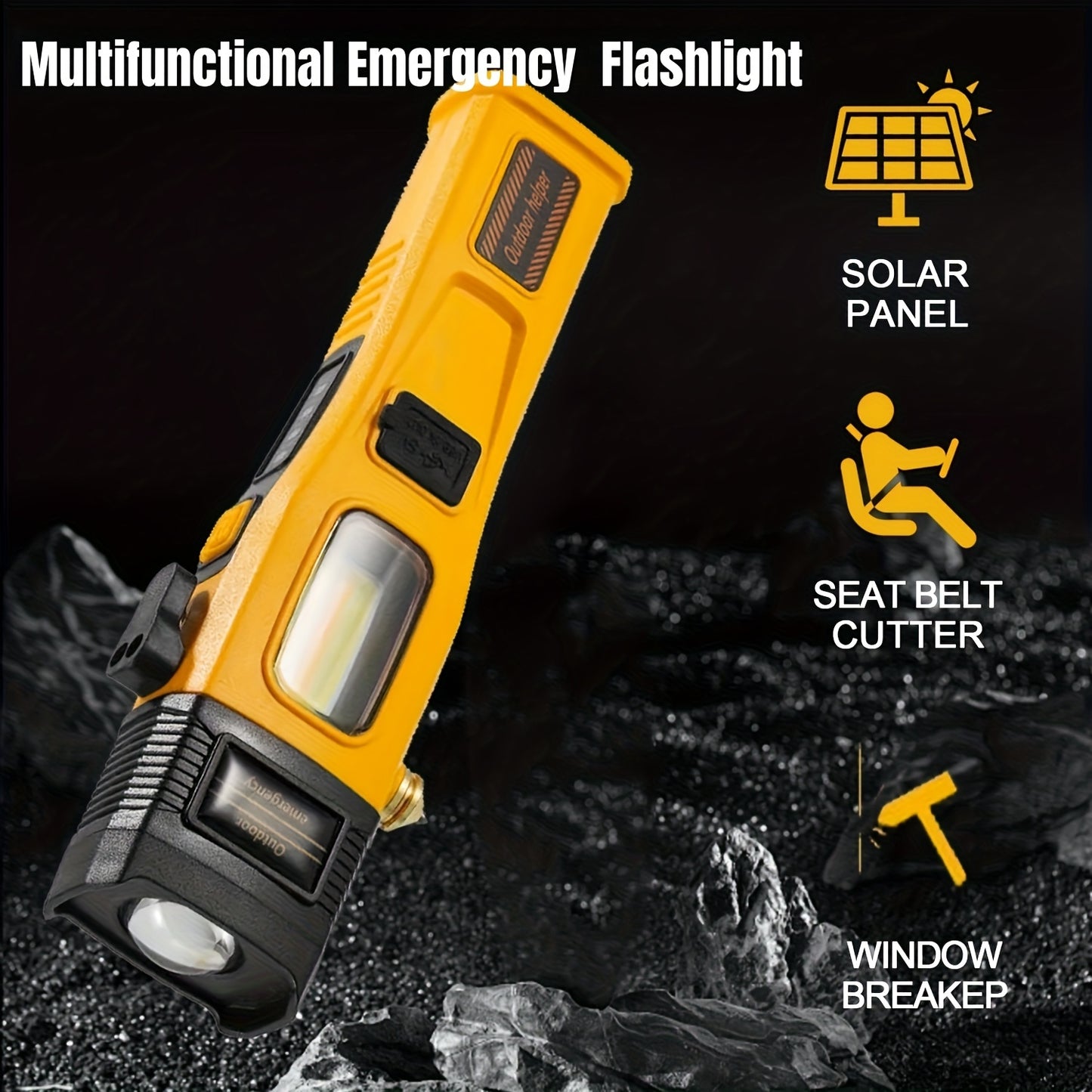 Pajisje Emergjence Elektrik Dore - Thyerse Xhami - Prerëse Rripi W5215