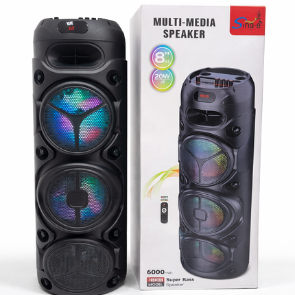 Boks me Bluetooth Multi Media Speaker SING-E ZQS830