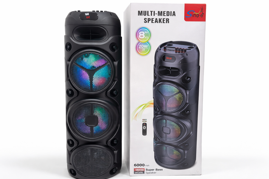 Boks me Bluetooth Multi Media Speaker SING-E ZQS830