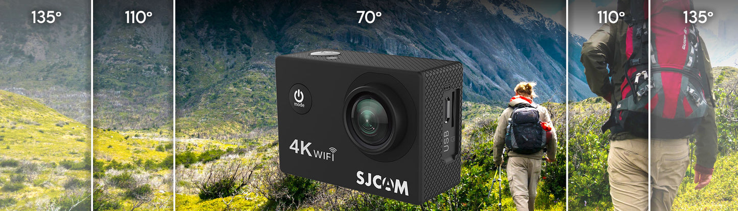 Kamer Sportive Kundra Ujit SJCAM SJ4000 Air WiFi Action Camera