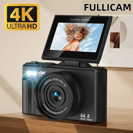 Kamer digjitale 4K për fillestarë
