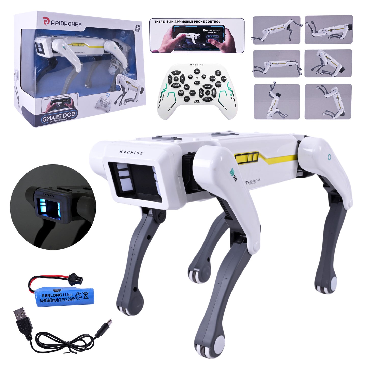 Qen Robot Smart ApidPower