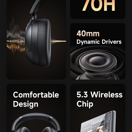 Kufje Headphones Mcdodo T01 Series ANC