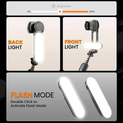 Q09 3 ne 1- Tripod stabilizues, selfie stick, ring light