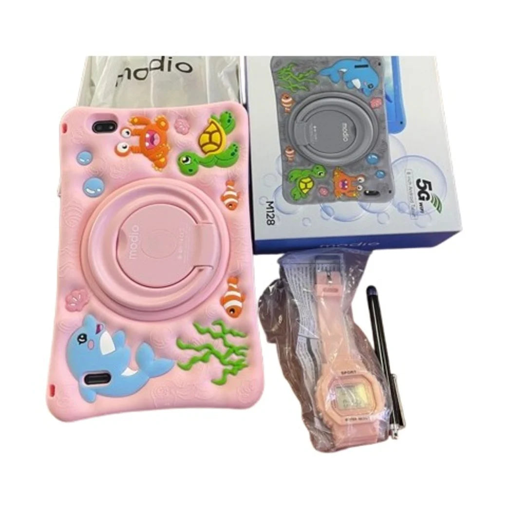 Tablet për Fëmijë Modio M128 me kartë SIM