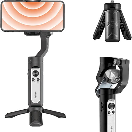 Gimbal për Telefon HOHEM Smartphone Stabilizer – Profesional me 3 Akse