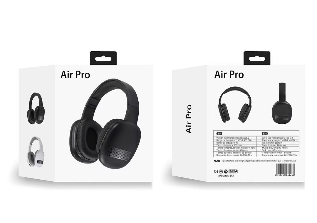 Kufje me Bluetooth Air Pro