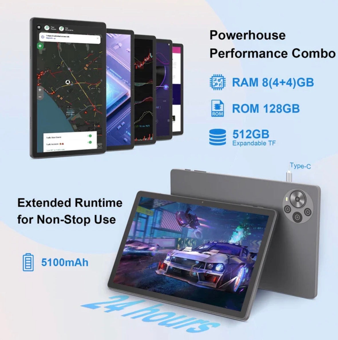 Tablet R106 C idea 10.36”