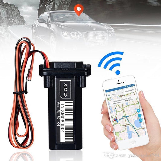 Gps Tracker per makina