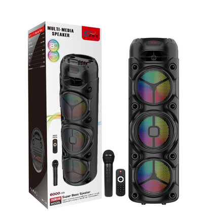 Boks me Bluetooth Multi Media Speaker SING-E ZQS830