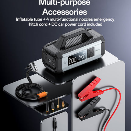 Jump Starter Yesido VC13 5-në-1