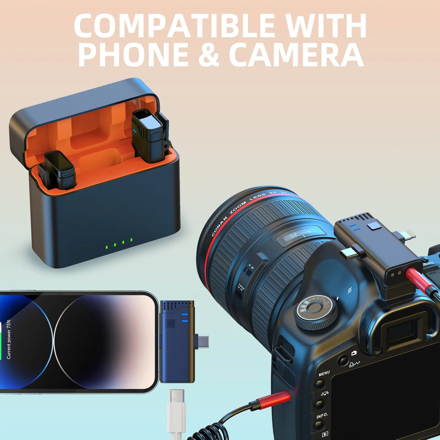 Mikrofon Wireless Jmary MW-16 2.4G