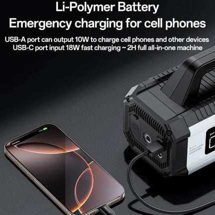 Jump Starter Yesido VC13 5-në-1