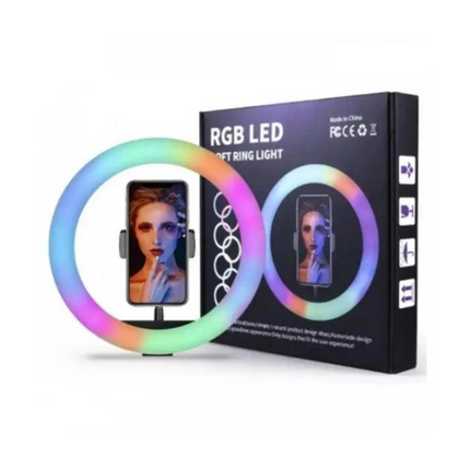 Dritë LED Ring Light 3D-30 RGB