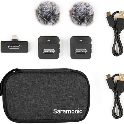 Mikrofon Wireless Profesional Saramonic Blink100 B6