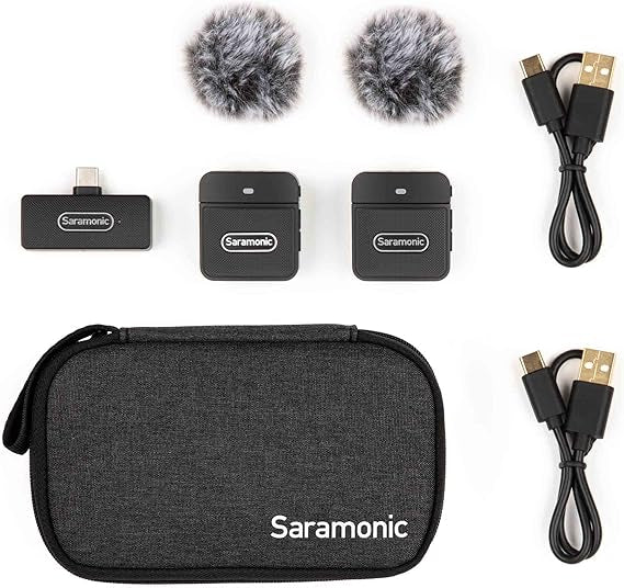 Mikrofon Wireless Profesional Saramonic Blink100 B6
