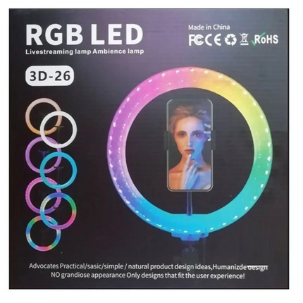 Ringlight RGB Led 3D-26