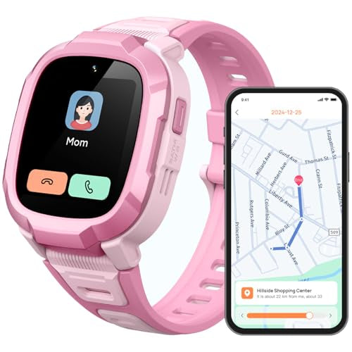 Orë Smart për Fëmijë Mibro Kids P6