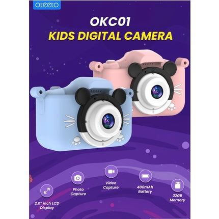 Aparat Fotografik për Fëmijë Oteeto OKC01