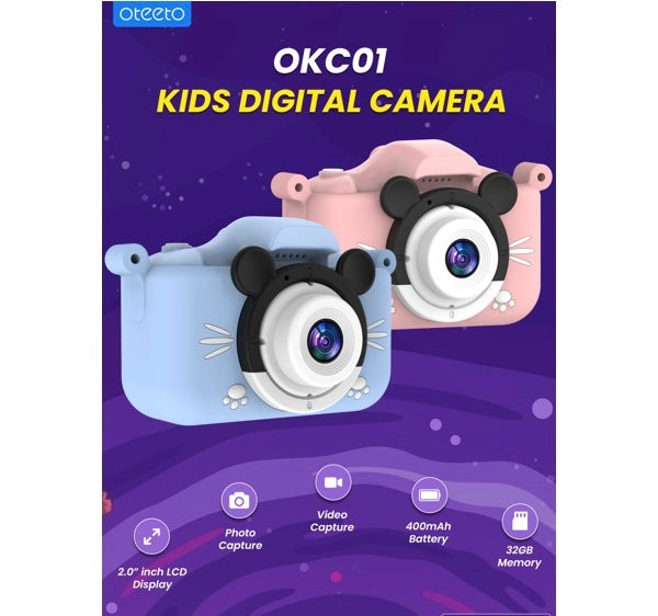 Aparat Fotografik për Fëmijë Oteeto OKC01