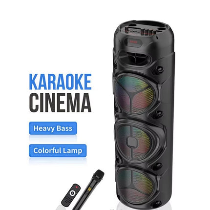 Boks me Bluetooth Multi Media Speaker SING-E ZQS830