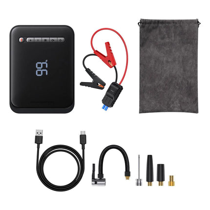 Baseus Super Energy 2-in-1 Jump Starter për Makinë (1000A)