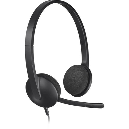 Kufje me Kabëll Logitech H340 USB Headset