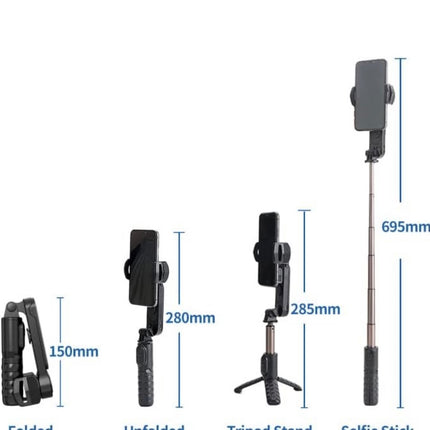 Q09 3 ne 1- Tripod stabilizues, selfie stick, ring light