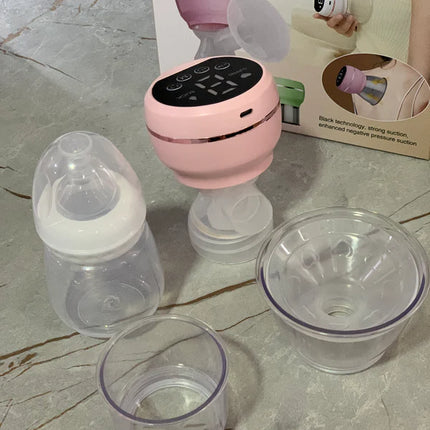 Pompë Gjiri Elektrike 2në1 me kupa