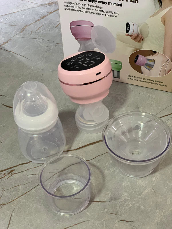 Pompë Gjiri Elektrike 2në1 me kupa