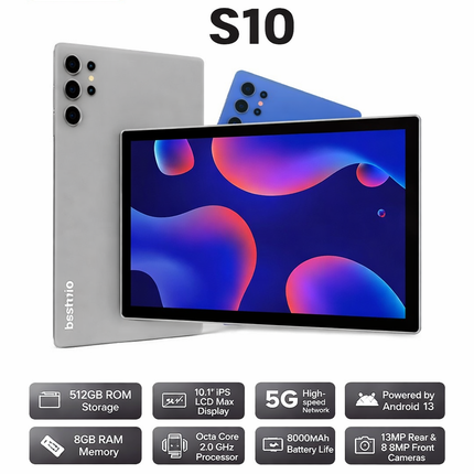 Tablet për Punë dhe Studime Bestrio S10