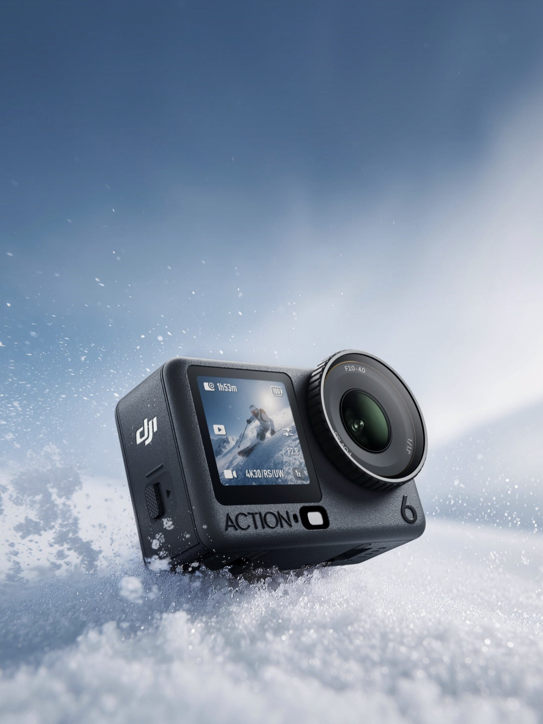 Kamer DJI Osmo Action 6