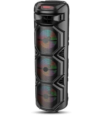 Boks me Bluetooth Multi Media Speaker - Party Karaoke Lokale
