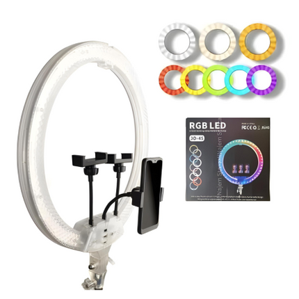 3D-45 RGB Ring Light