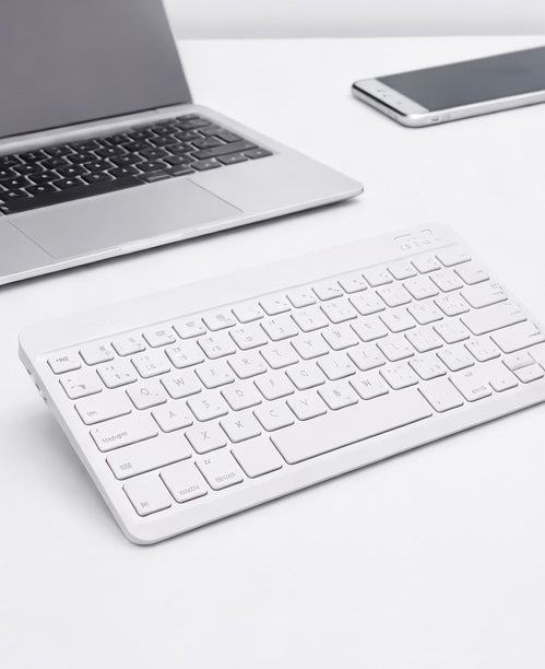Tastiere me Bluetooth per laptop dhe tablet