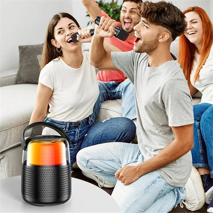 Boks me Bluetooth Awei Y387 Portable Bluetooth Karaoke Speaker