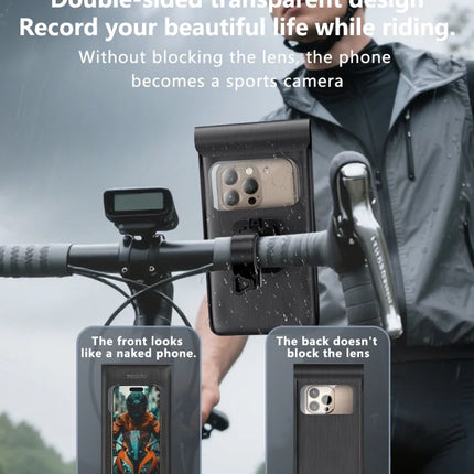 Mbajtëse Telefoni për Biçikletë dhe Motorr 360° Waterproof