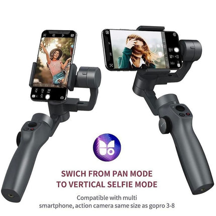 Tripod FITRIC 3 Axis Handheld Smartphone Gimbal Stabilizer