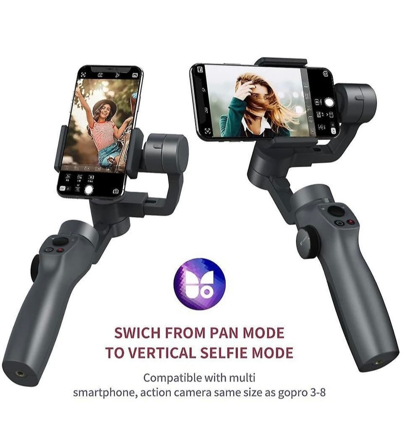 Tripod FITRIC 3 Axis Handheld Smartphone Gimbal Stabilizer