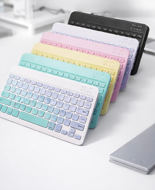 Tastiere me Bluetooth per laptop dhe tablet