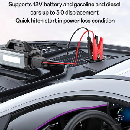 Jump Starter Yesido VC13 5-në-1
