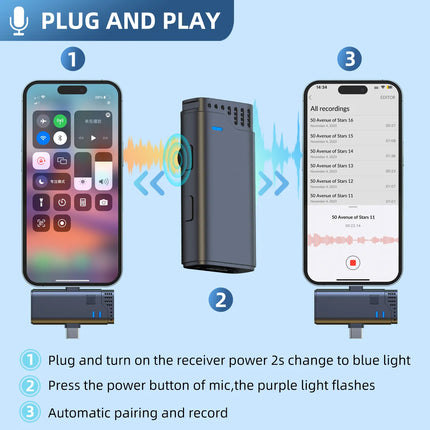 Mikrofon Wireless Jmary MW-16 2.4G