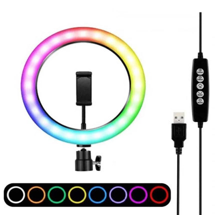 Dritë LED Ring Light 3D-30 RGB