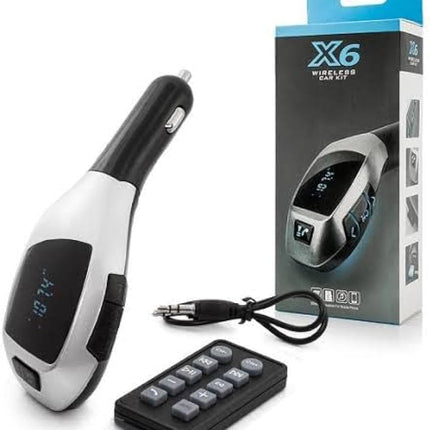 MP3 për makina FM Wireless Car Kit X6