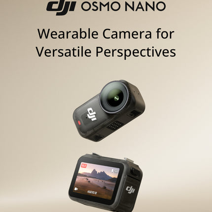 Kamer Sportive DJI Osmo Nano