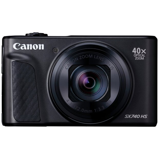 Aparat Fotografik Canon PowerShot SX740 HS Lite 40x Zoom