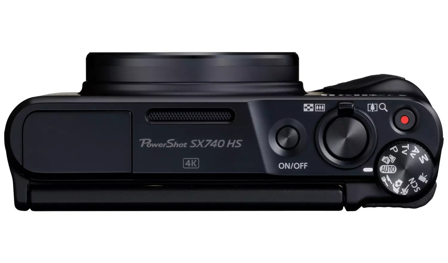 Aparat Fotografik Canon PowerShot SX740 HS Lite 40x Zoom