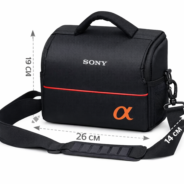 Çantë Aparati Fotografik Sony Alpha