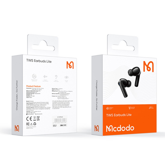 Kufje Mcdodo TWS Lite Earbuds