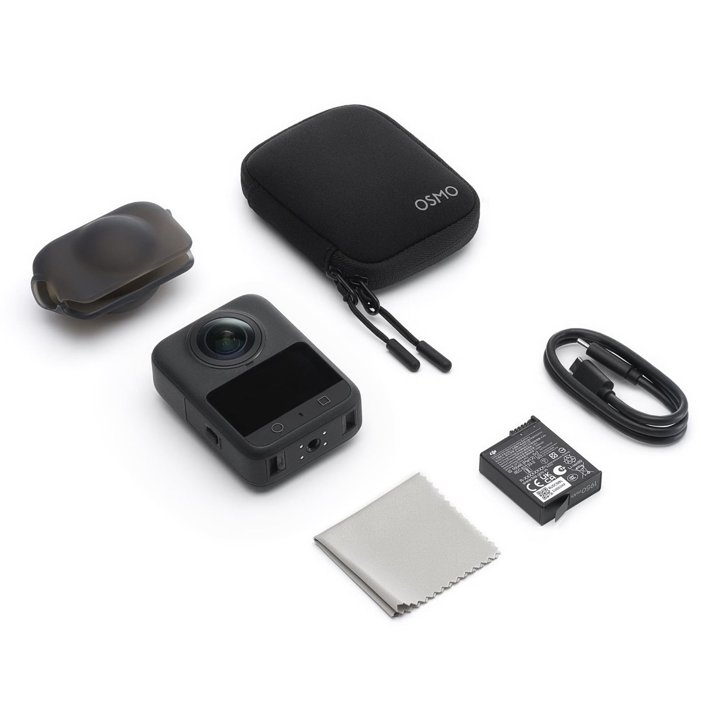 Kamer DJI Osmo 360 Standard Combo